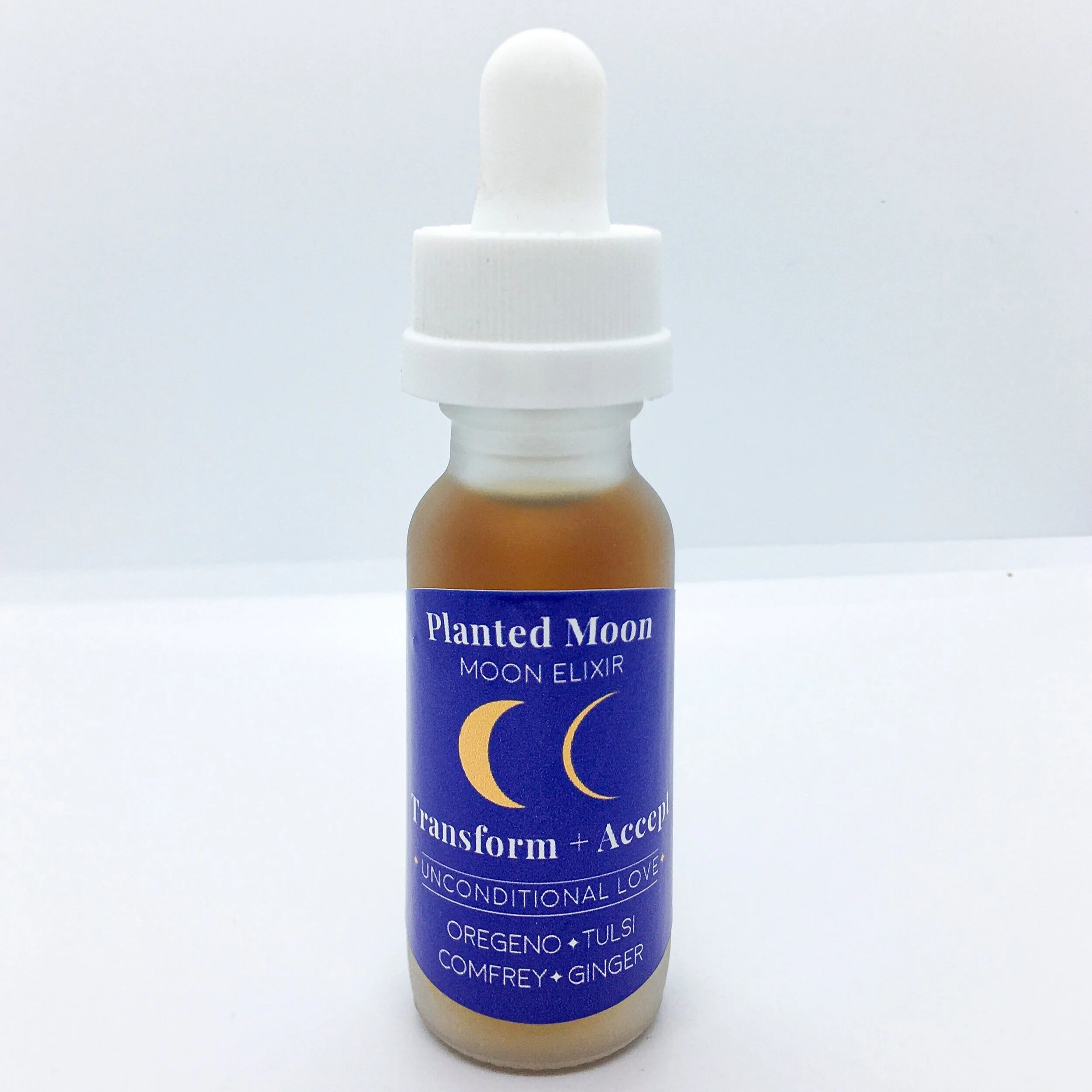 Planted Moon - Moon Phase Healing Tinctures by Empress Rose